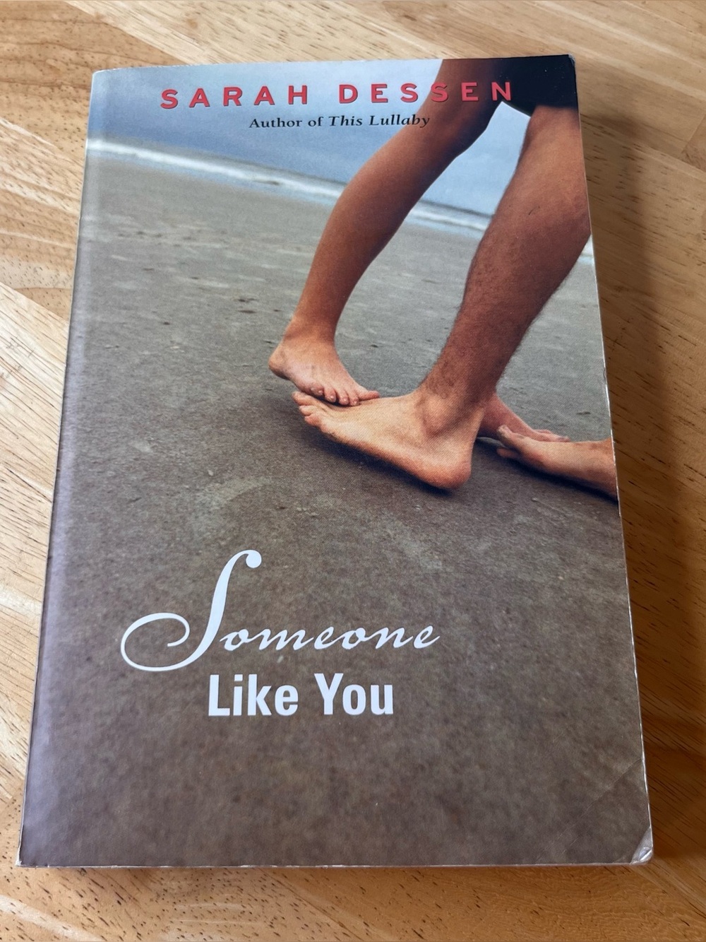Sarah Dessen Someone Like You paperback book